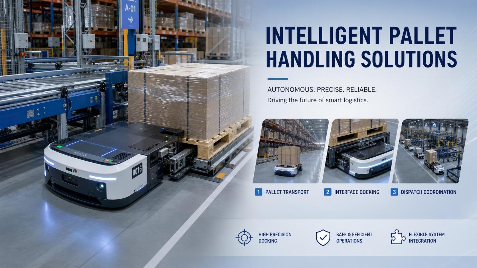 How to Evaluate Logistics Robotics for Pallet Transport