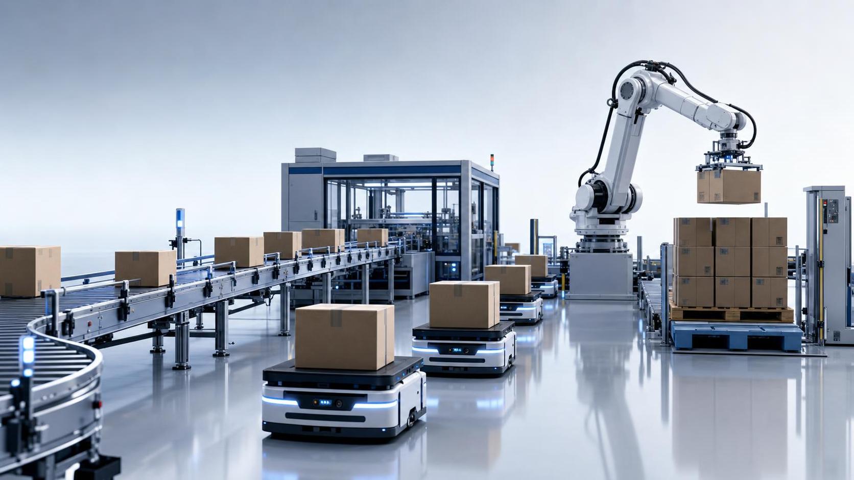 How to Evaluate Smart Intralogistics Automation for Warehouses by Throughput, Labor Savings, and Scalability
