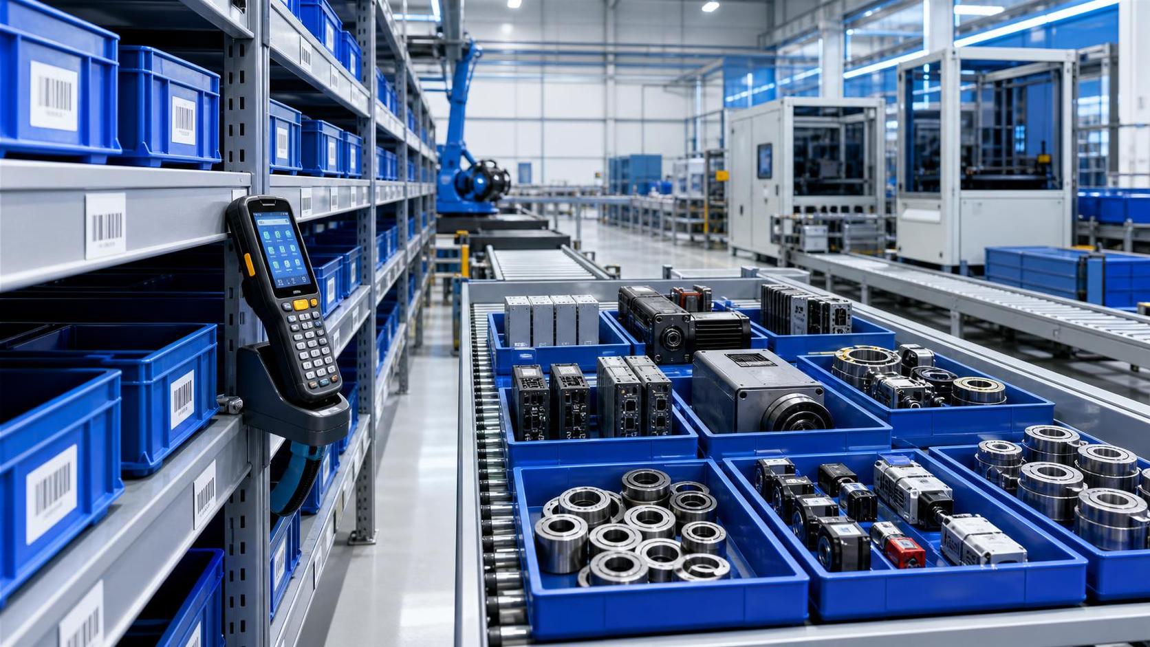 How Smart Warehouse Systems for Spare Parts Reduce Picking Errors and Downtime