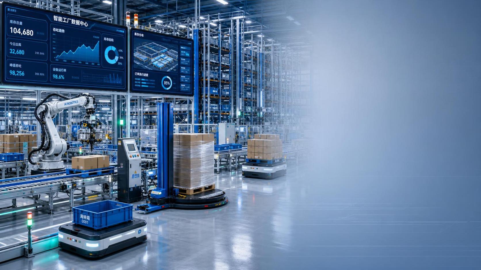 How Digital Supply Chain Inventory Improves Peak Throughput in Dark Factories