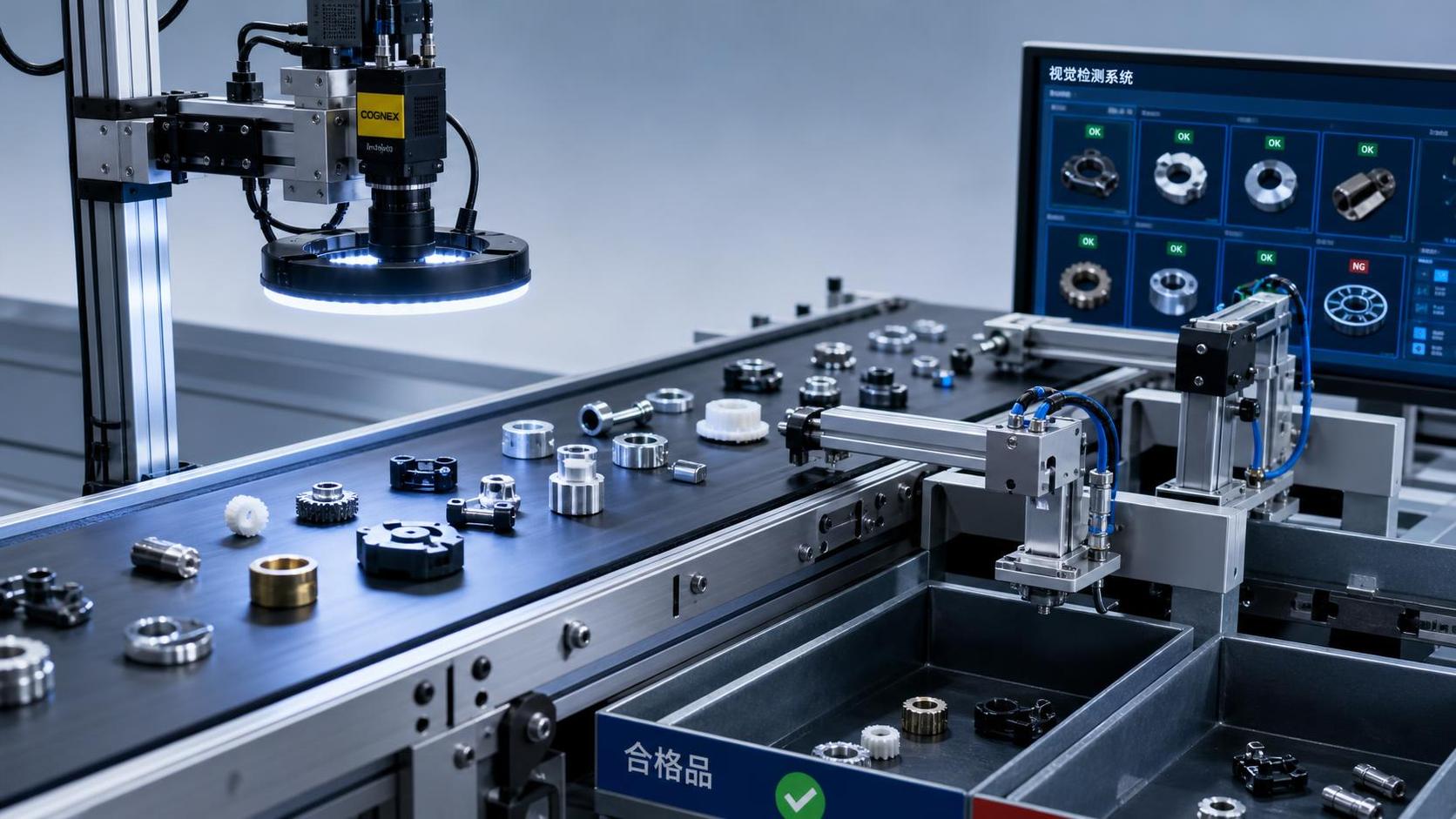 How to Evaluate Machine Vision Sorting for Manufacturing by Accuracy, Speed, and Part Variation