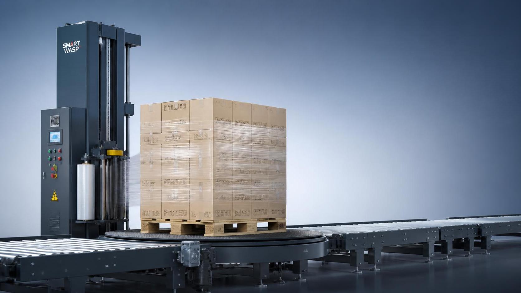 How to Choose a Pallet Stretch Wrapping Machine for Load Stability and Throughput