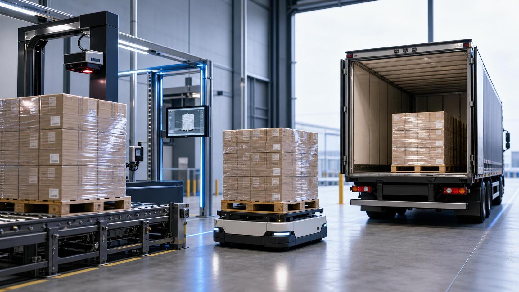 How Intelligent Pallet Handling for Loading Docks Cuts Wait Time and Damage Risk