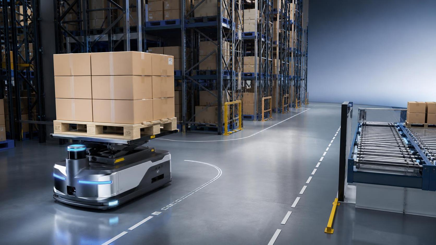 How to Evaluate LiDAR AGV for Intralogistics in Narrow Aisles