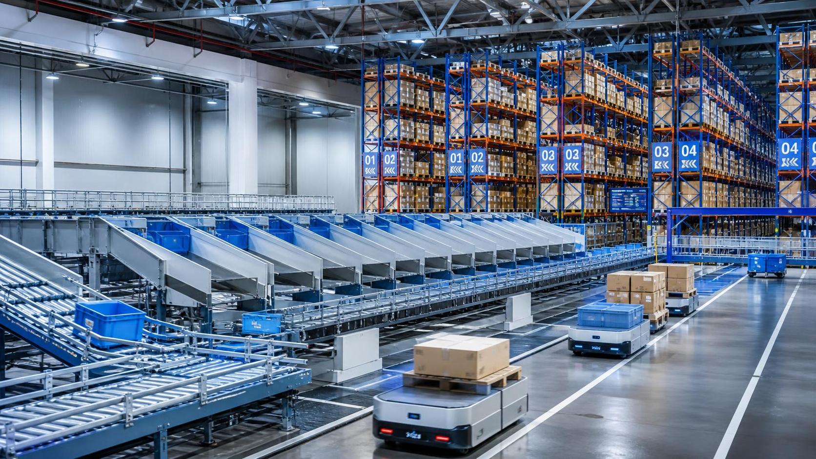 How to Measure Automated Warehouse Solutions ROI by Labor, Space, and Throughput