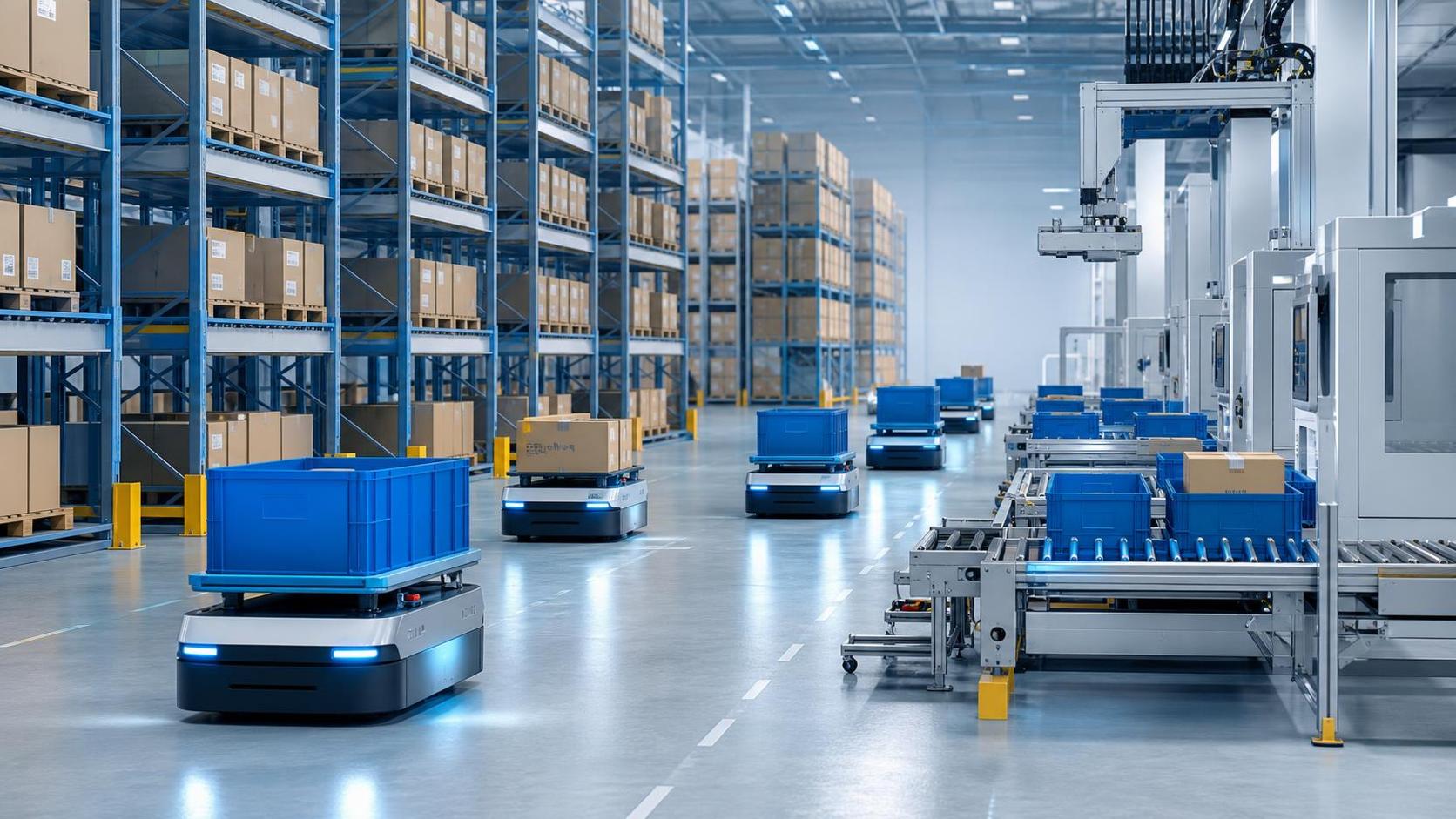 How WMS Intelligent Logistics Systems Reduce Picking Delays in AMR Warehouses