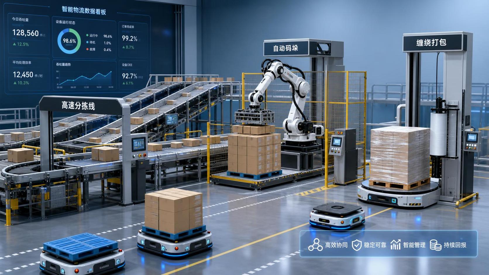 What Determines ROI in Logistics Automation Integration Projects?