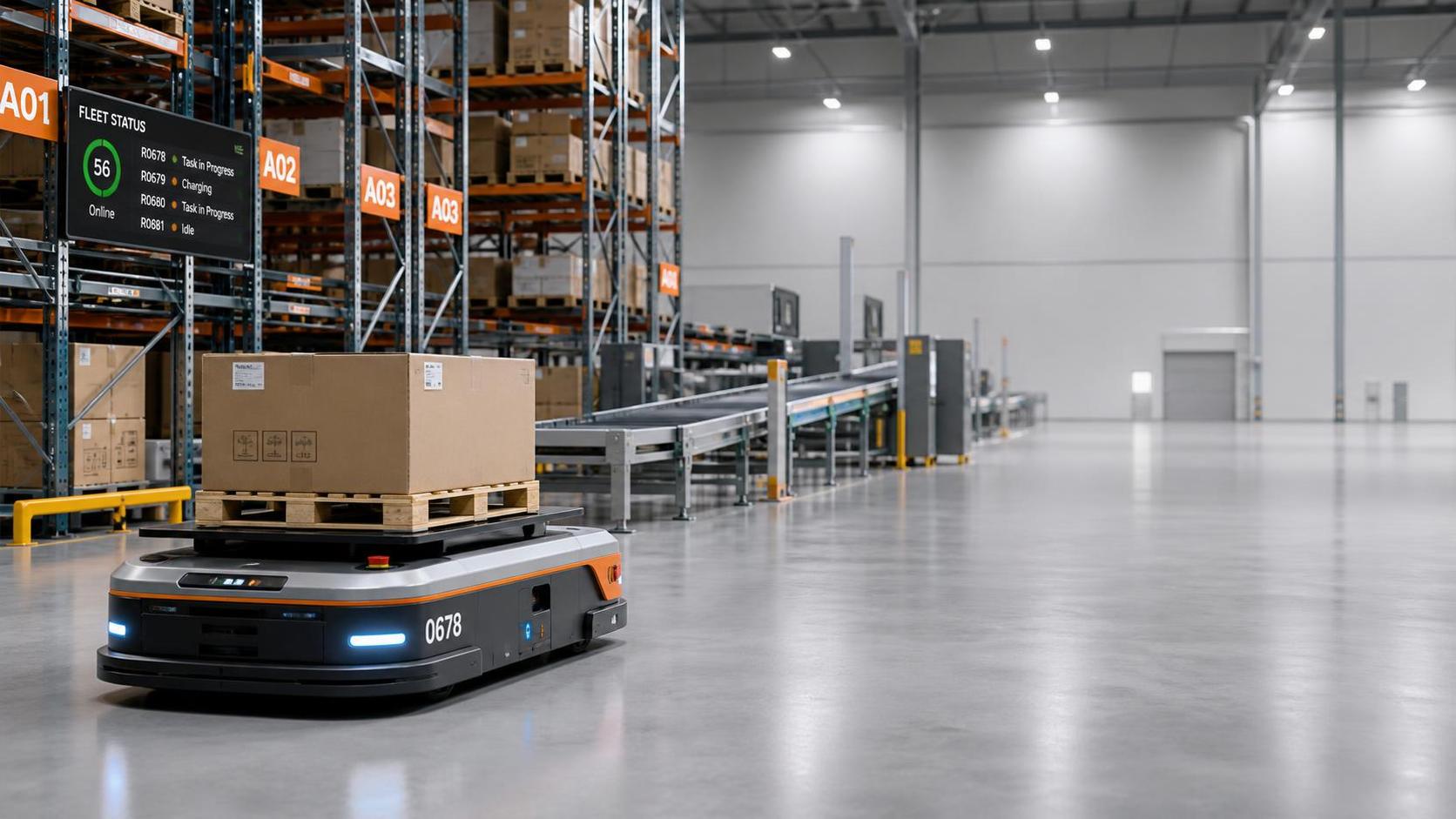 What to check before choosing an automated guided vehicles manufacturer