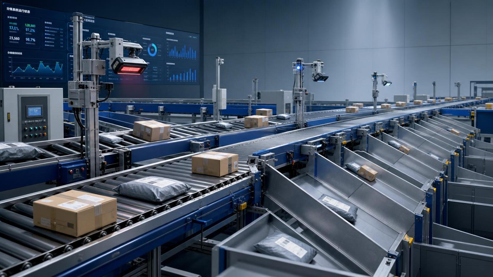 What to check in cross-belt sorters software before integration starts