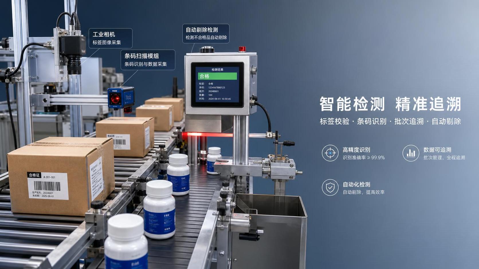 How machine vision systems for packaging reduce label errors