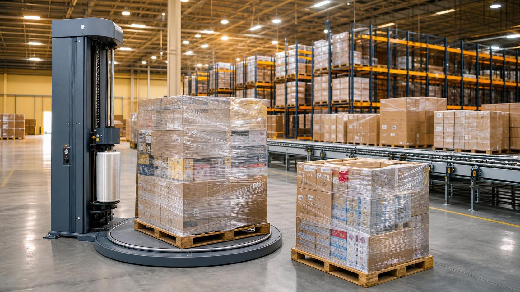 When do pre-stretch wrapping systems make sense for Middle East warehouses?