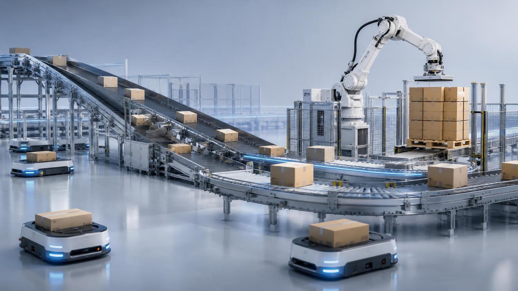 How to compare a logistics robotics manufacturer by uptime support