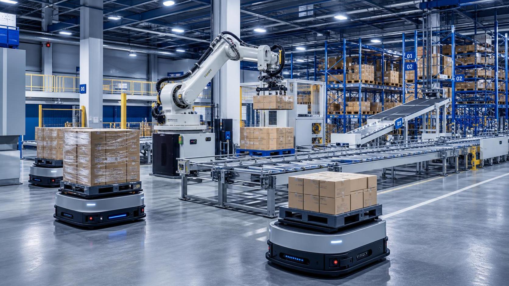 When does smart intralogistics automation make financial sense in Southeast Asia
