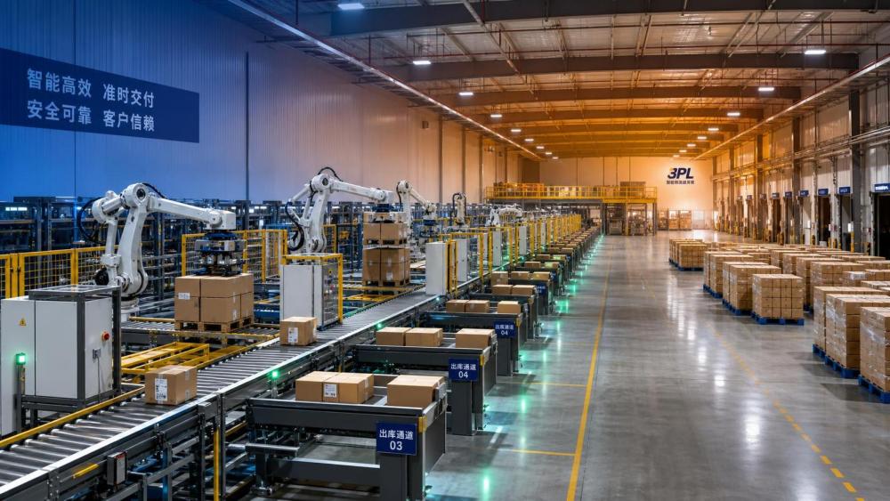 When does logistics automation for 3PL pay off at peak volume?