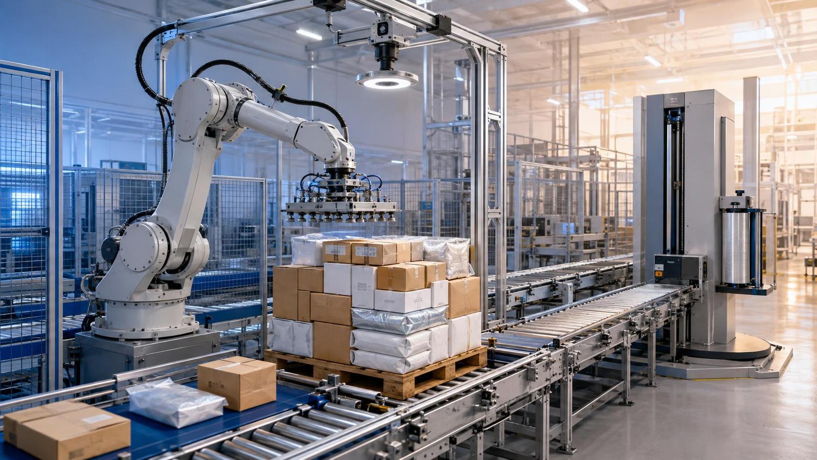 How vision-guided robotics helps smart packaging handle mixed products