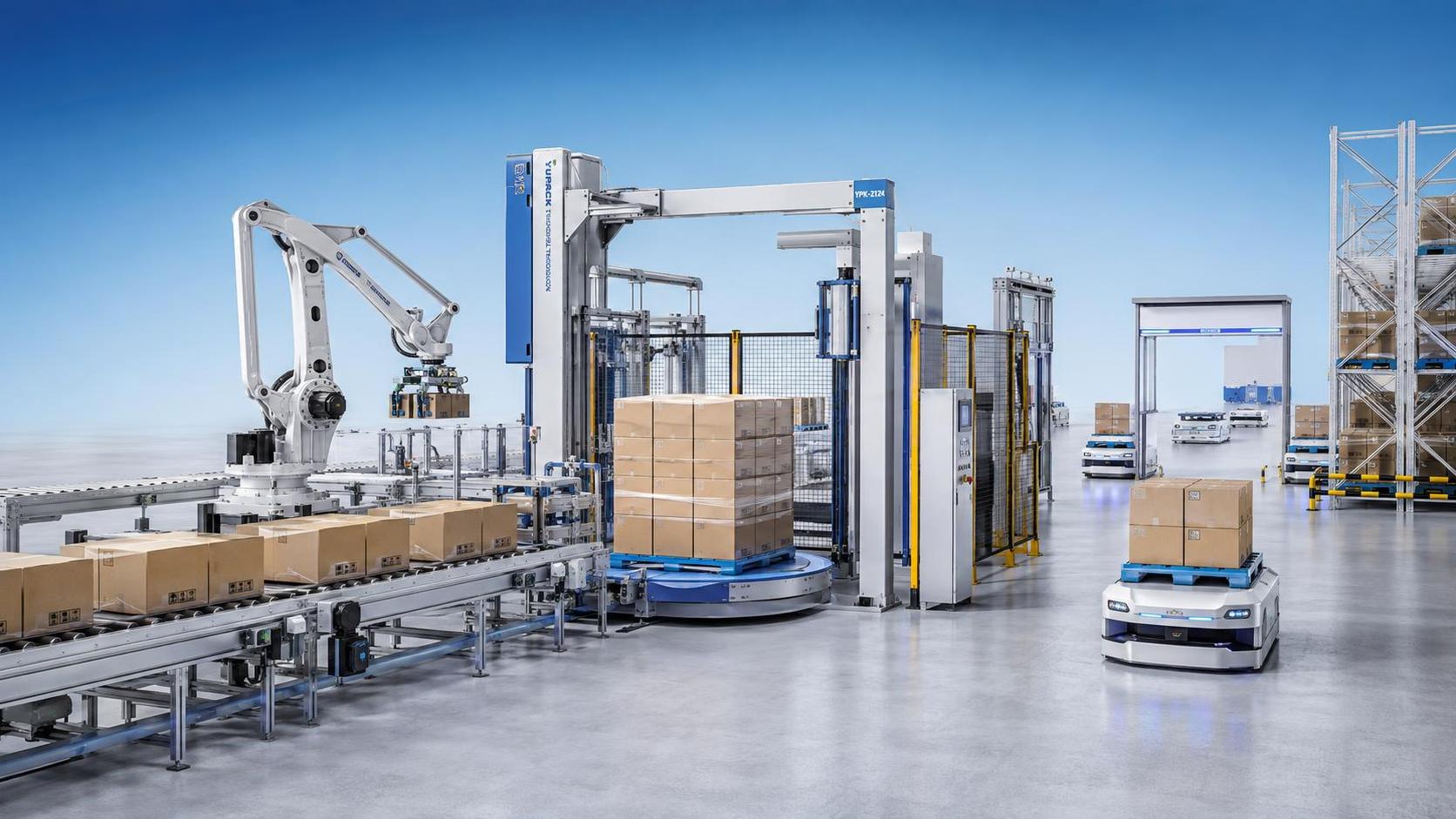 What determines automated packaging lines price for a new facility?