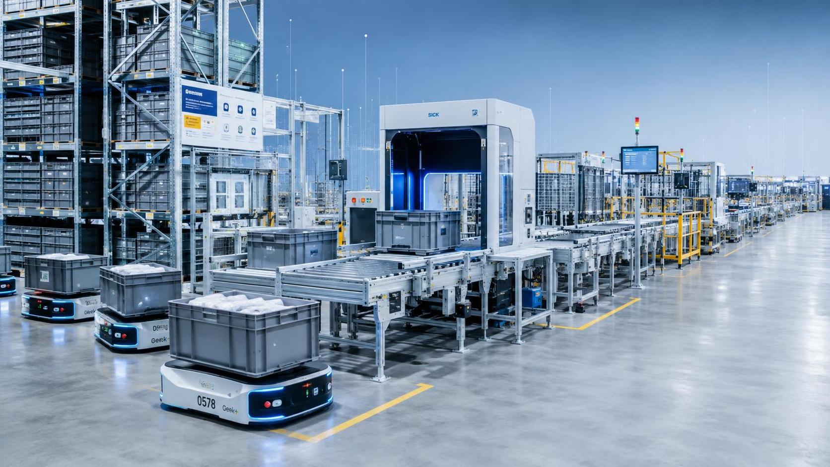 How modular industrial automation improves tote-to-person logistics