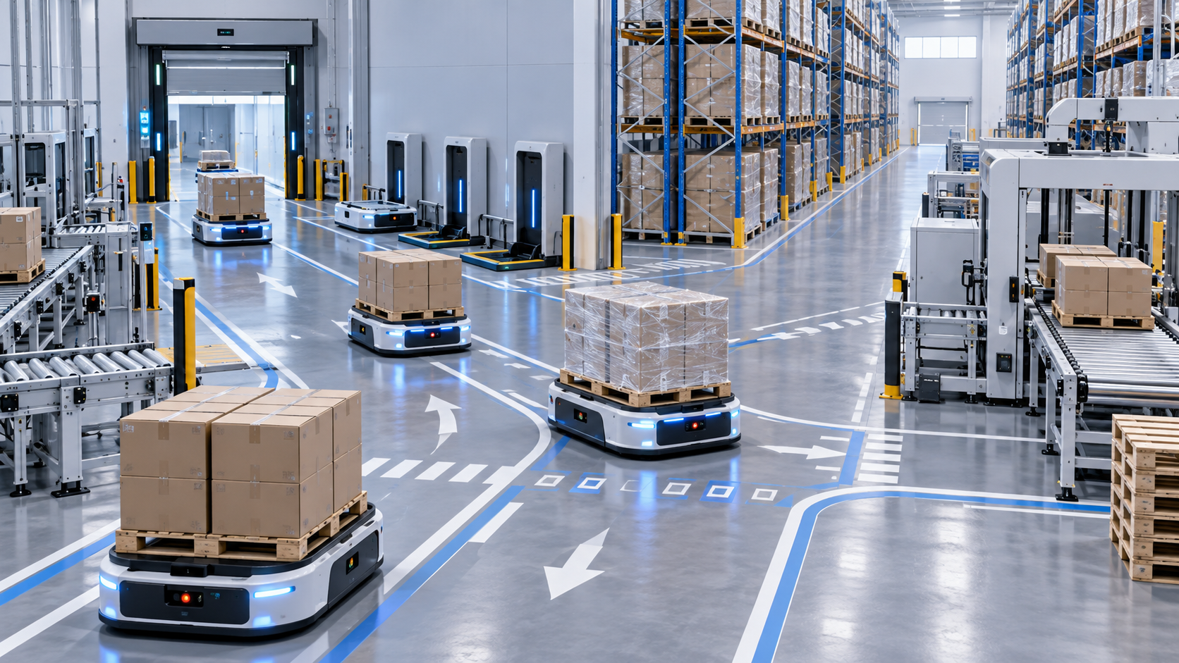 What to verify before choosing an AGV fleet management systems supplier