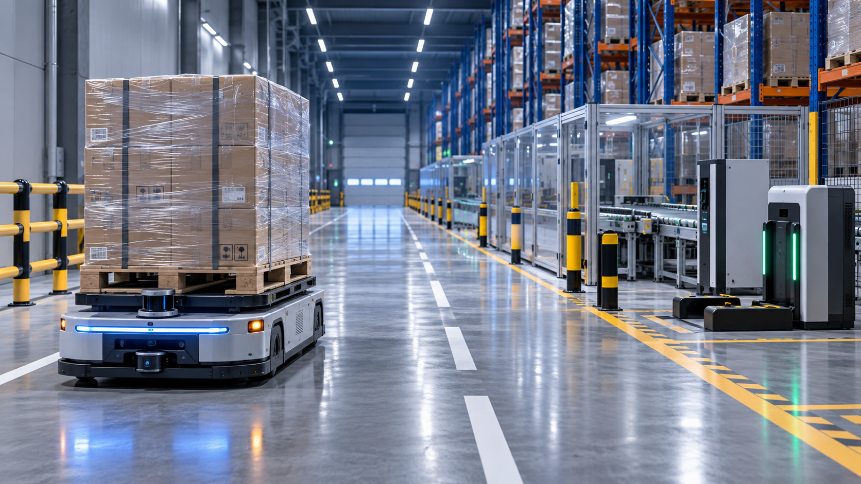 How to assess an automated pallet transport systems manufacturer’s safety capabilities