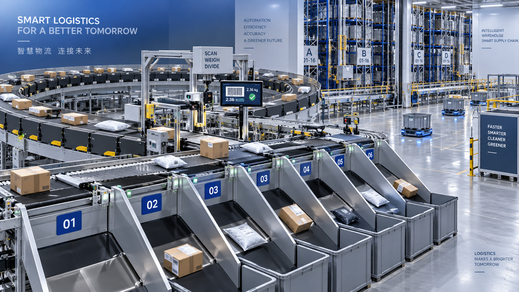 What to expect from a sortation systems integrator on a cross-belt project