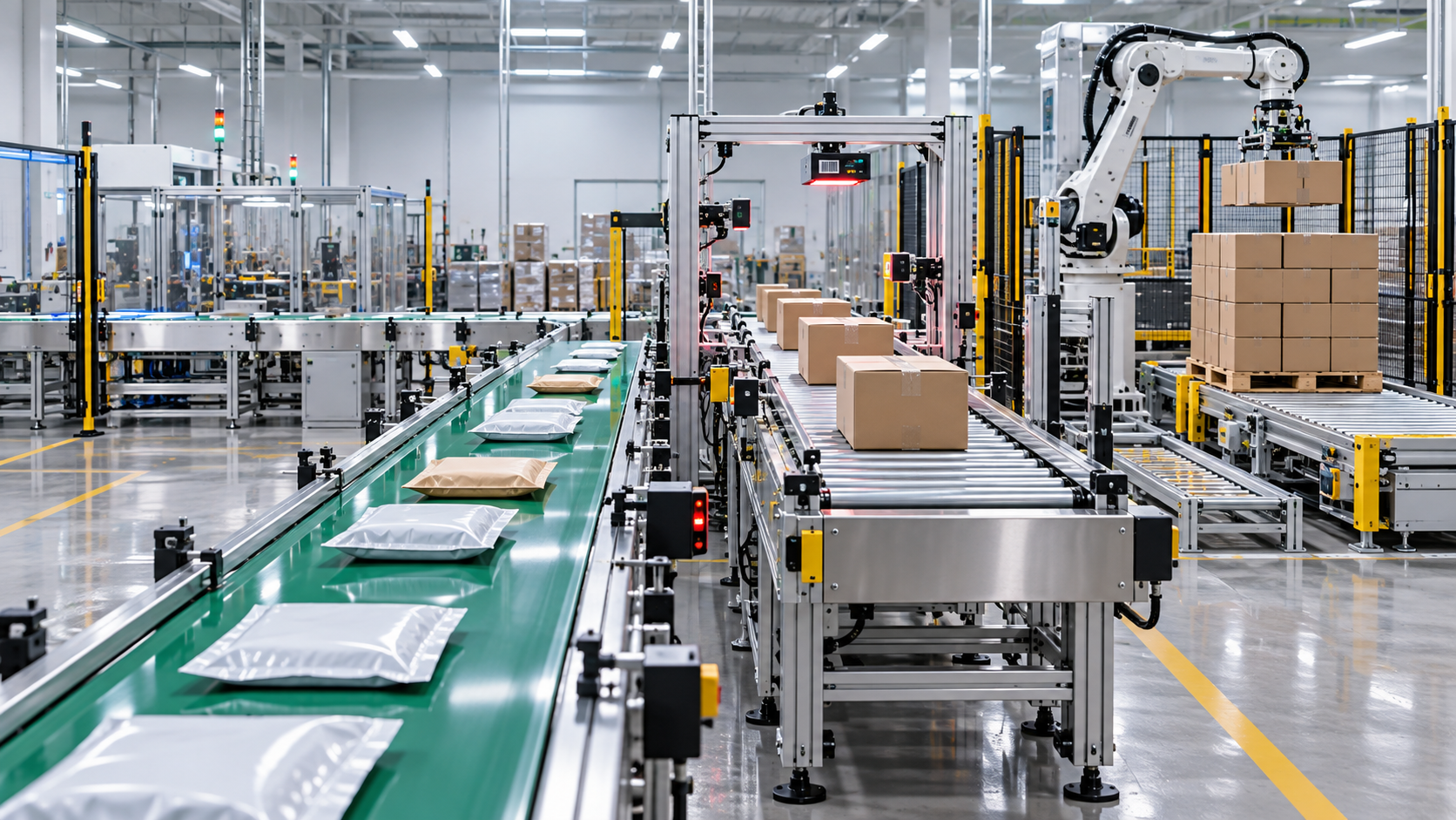 How Do You Choose Between Roller and Belt Conveyors?