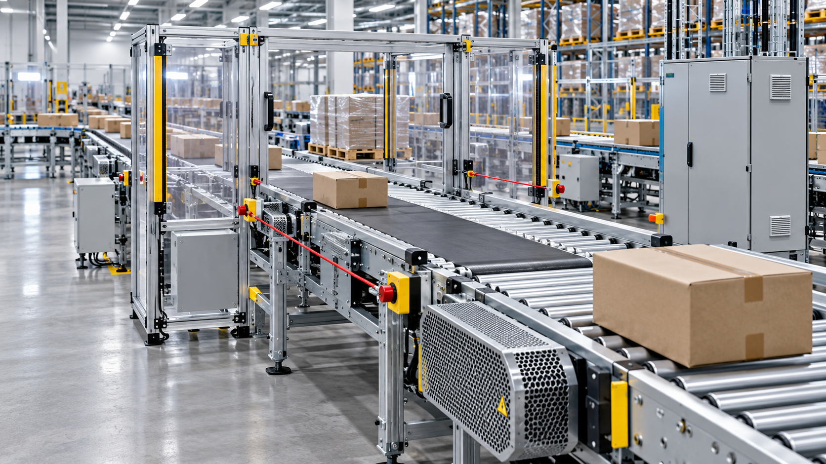 Which European Safety Standards Apply to Conveyor Systems?