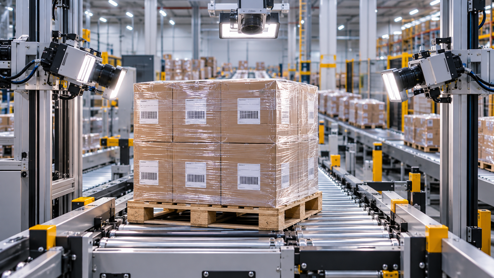 How Accurate Is Machine Vision for Reading Pallet Labels?
