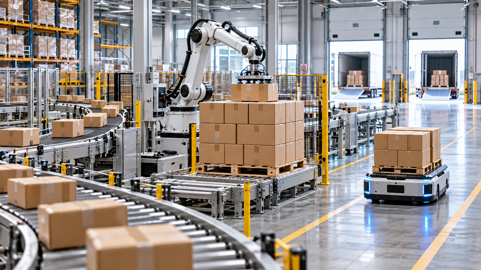 When Does Warehouse Automation Deliver a Positive Payback?