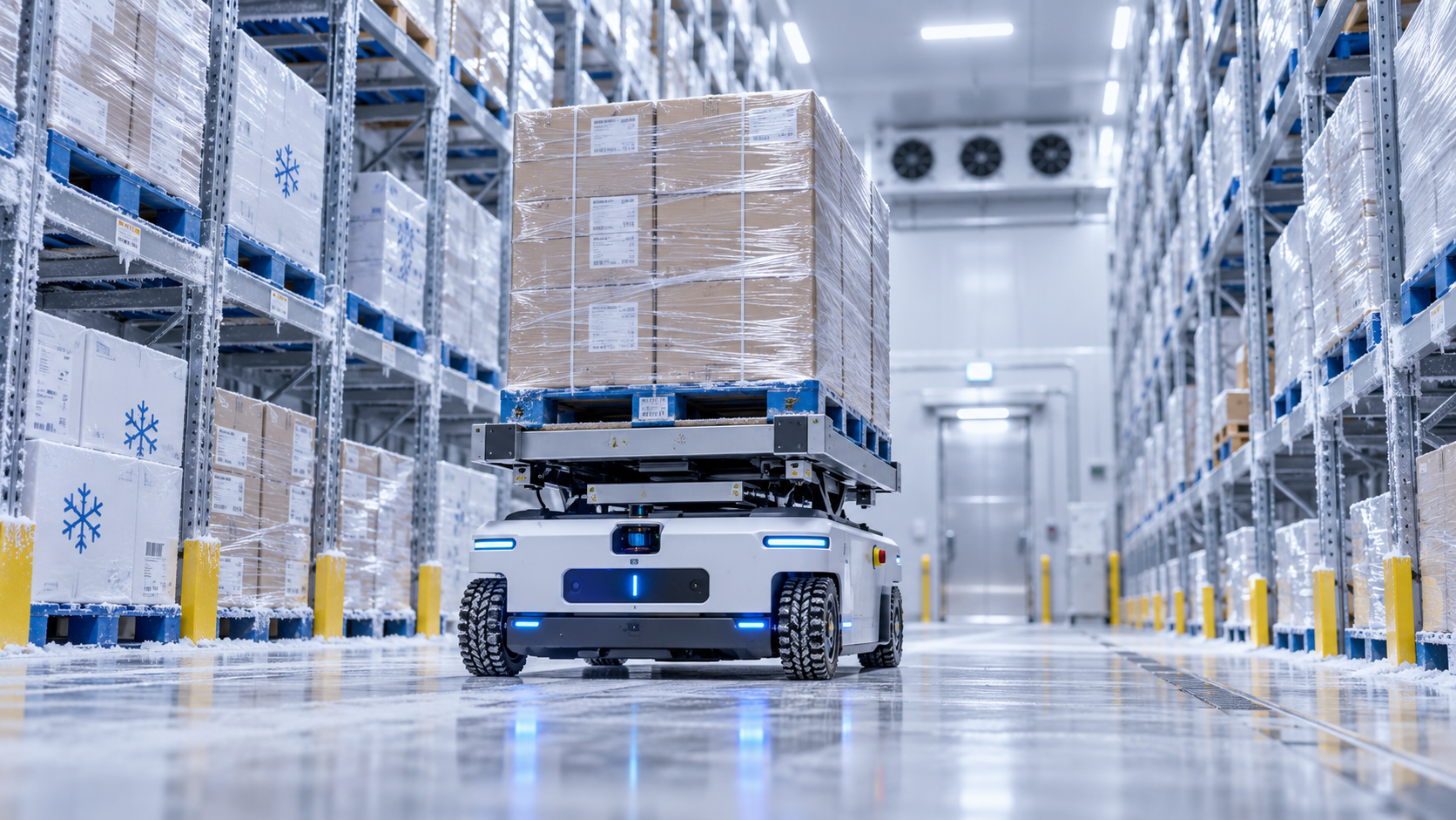Can Warehouse Robots Operate Reliably in Cold Storage?