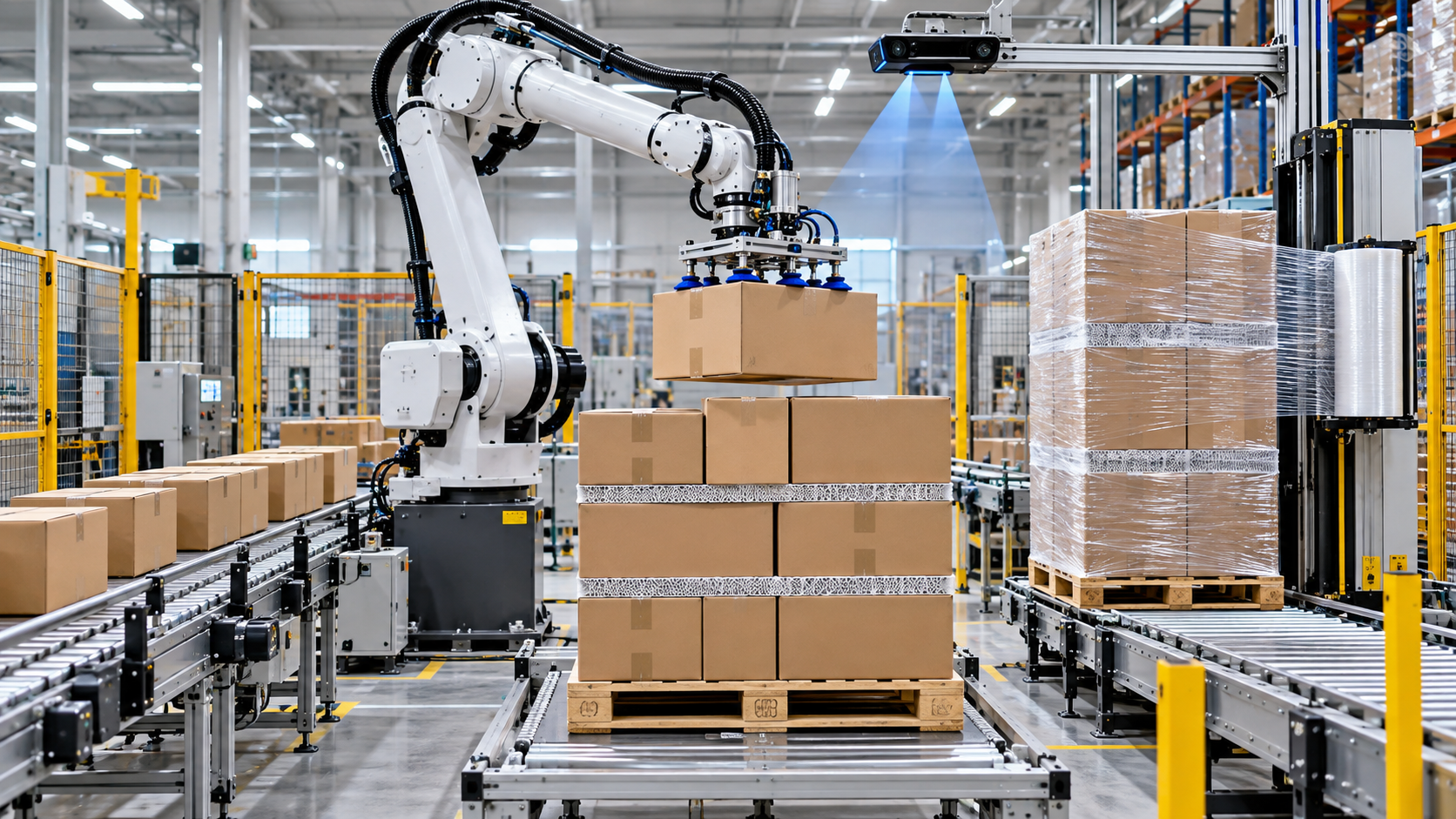 How Do Automatic Palletizers Handle Unstable Loads?