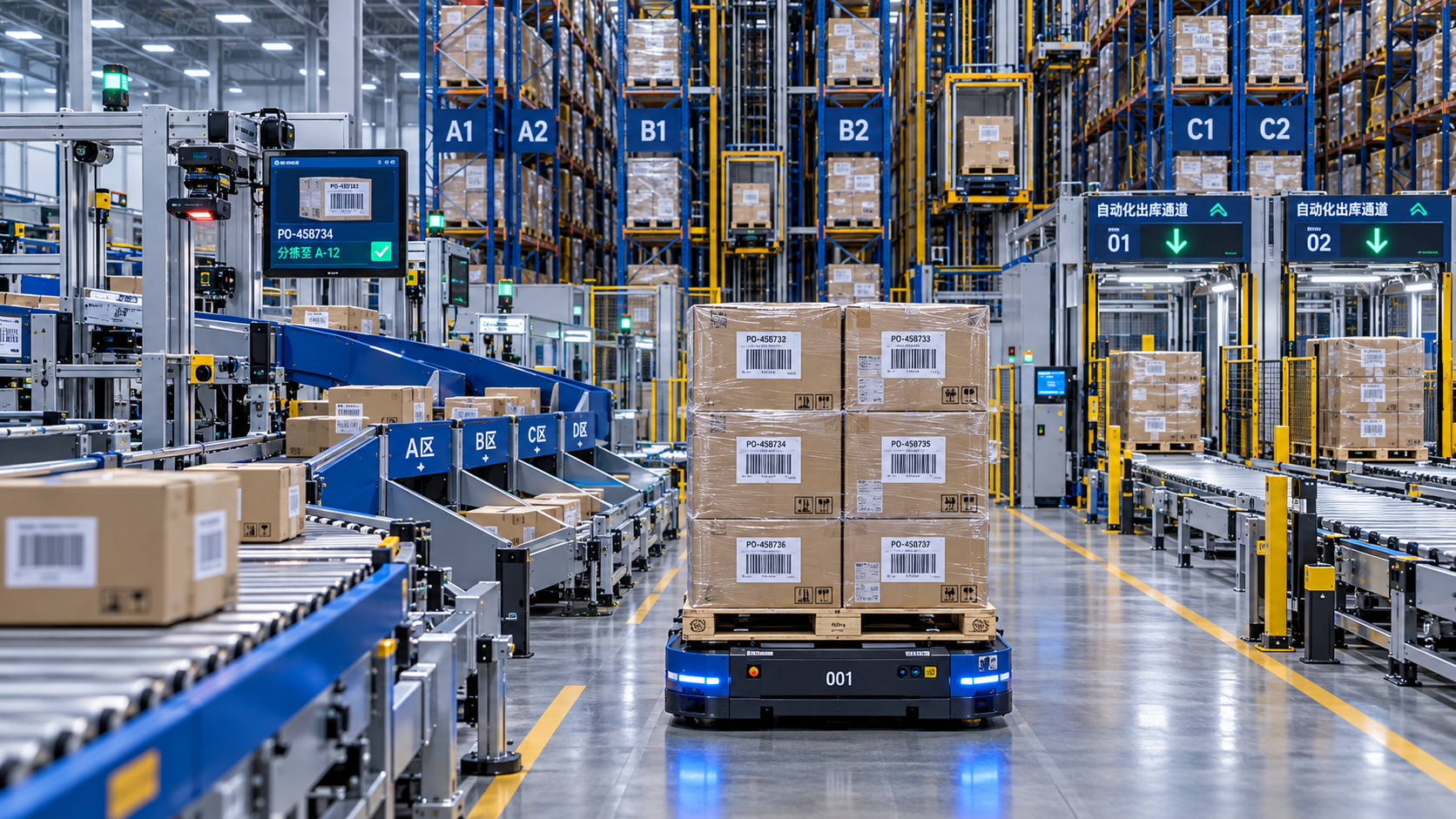 Do Automated Logistics Systems Require WMS Integration?