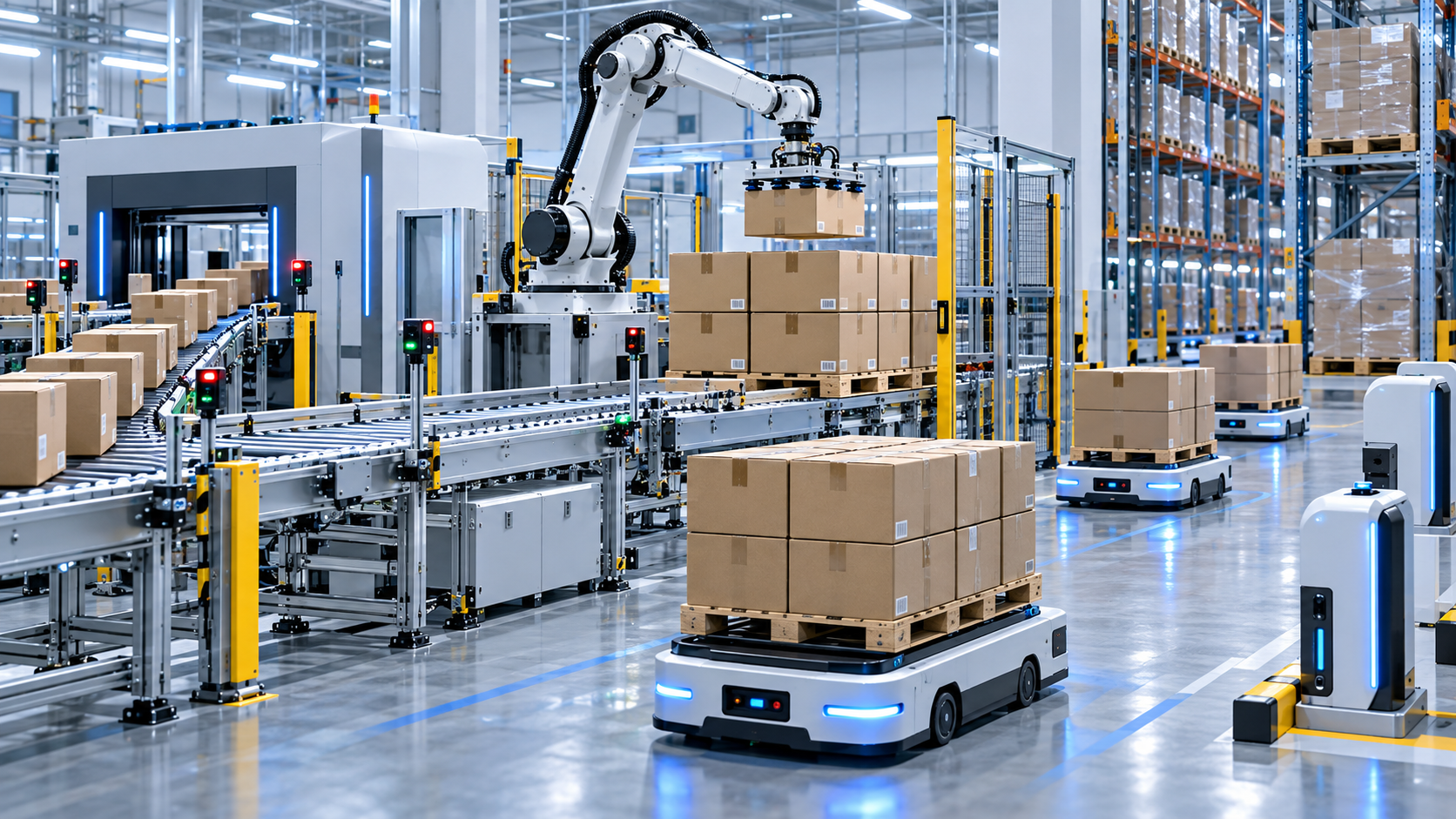 What Maintenance Does Material Handling Automation Need?