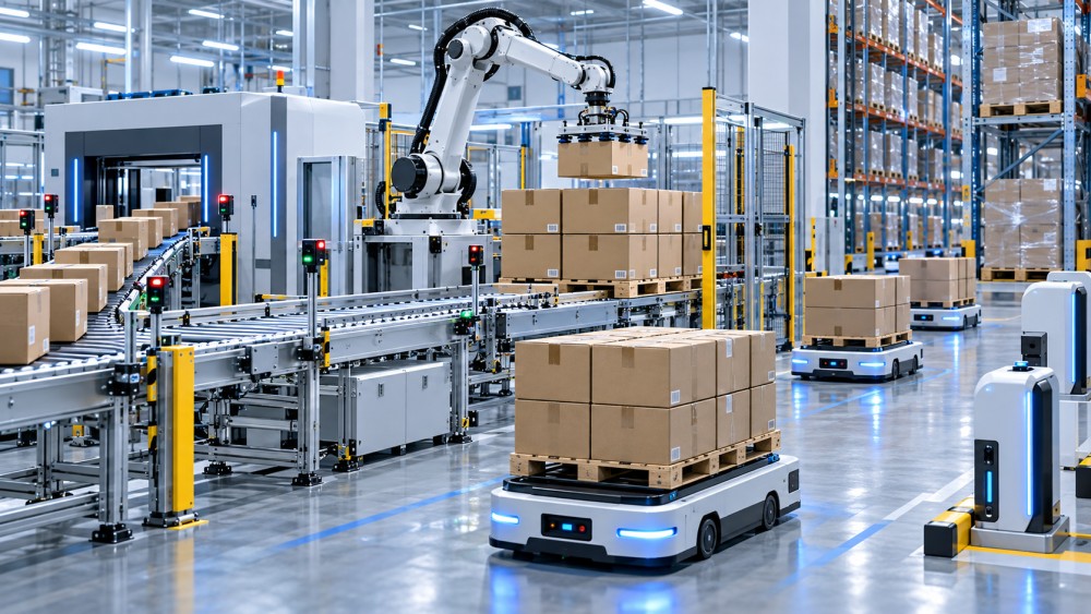 What Maintenance Does Material Handling Automation Need?