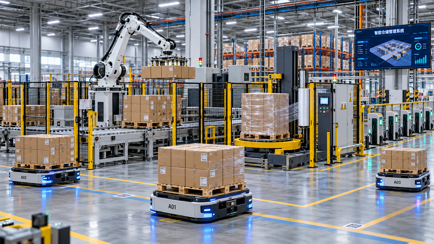 What drives warehouse automation costs beyond the equipment price