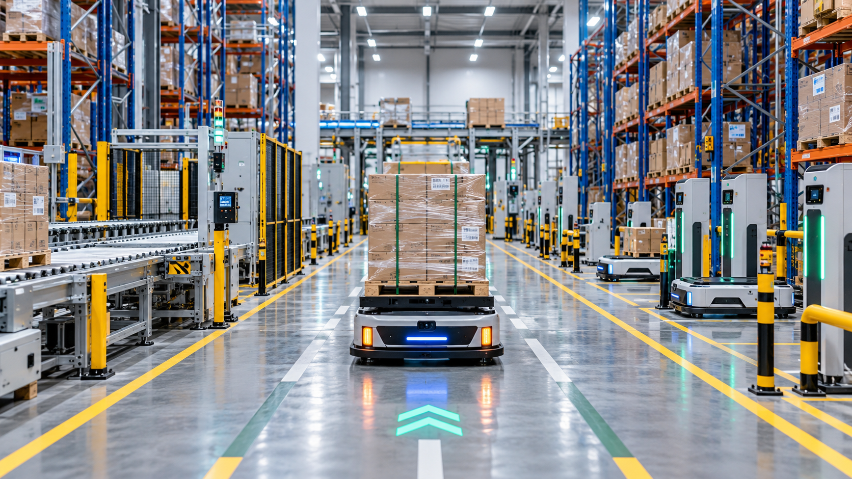How much does it cost to automate a warehouse with AMRs