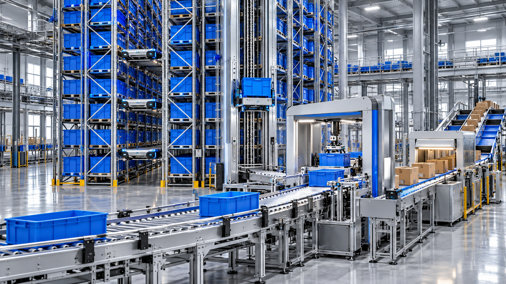How much does warehouse automation cost for a tote-to-person system