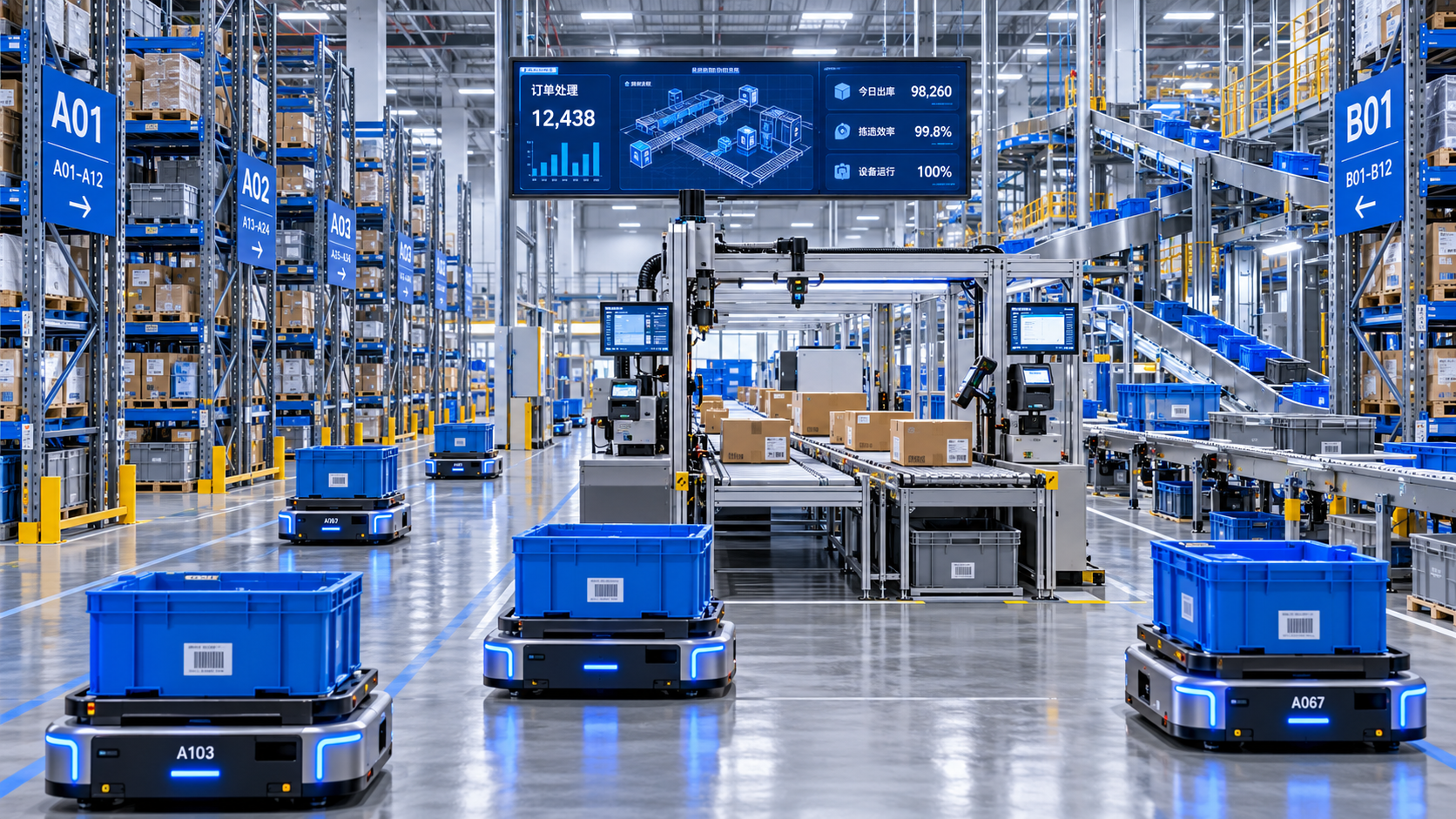 Warehouse automation ROI labor savings case studies for order picking