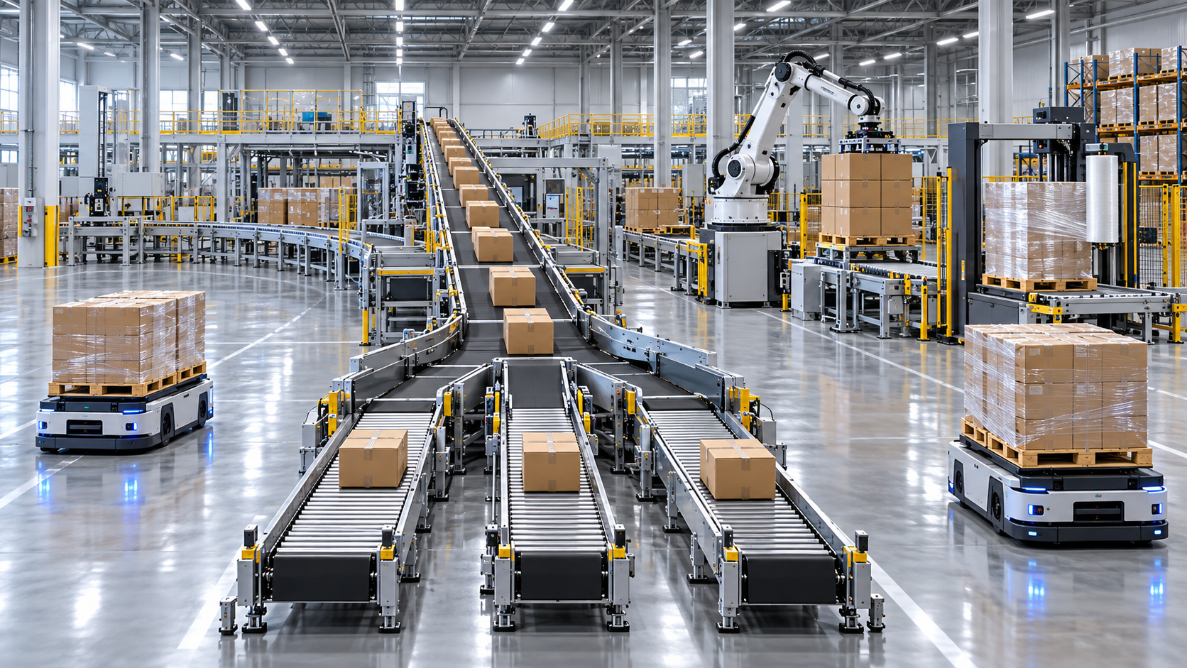 Which warehouse automation technologies deliver ROI in large DCs