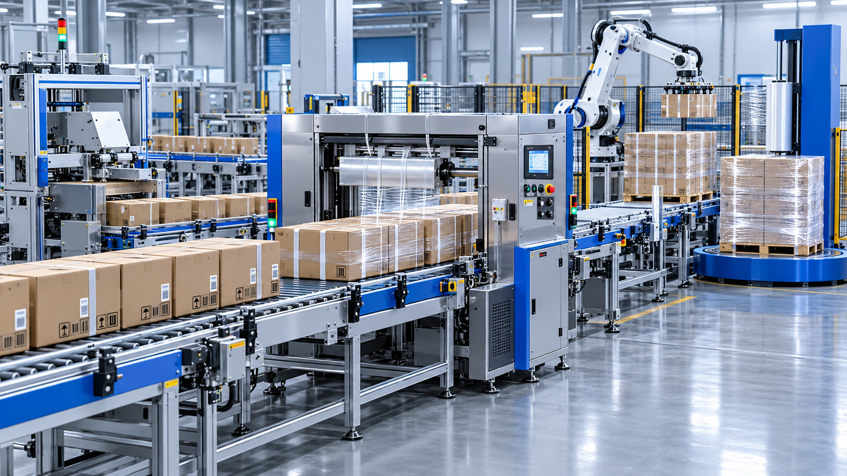 When does packaging automation ROI improve with high-speed bundling
