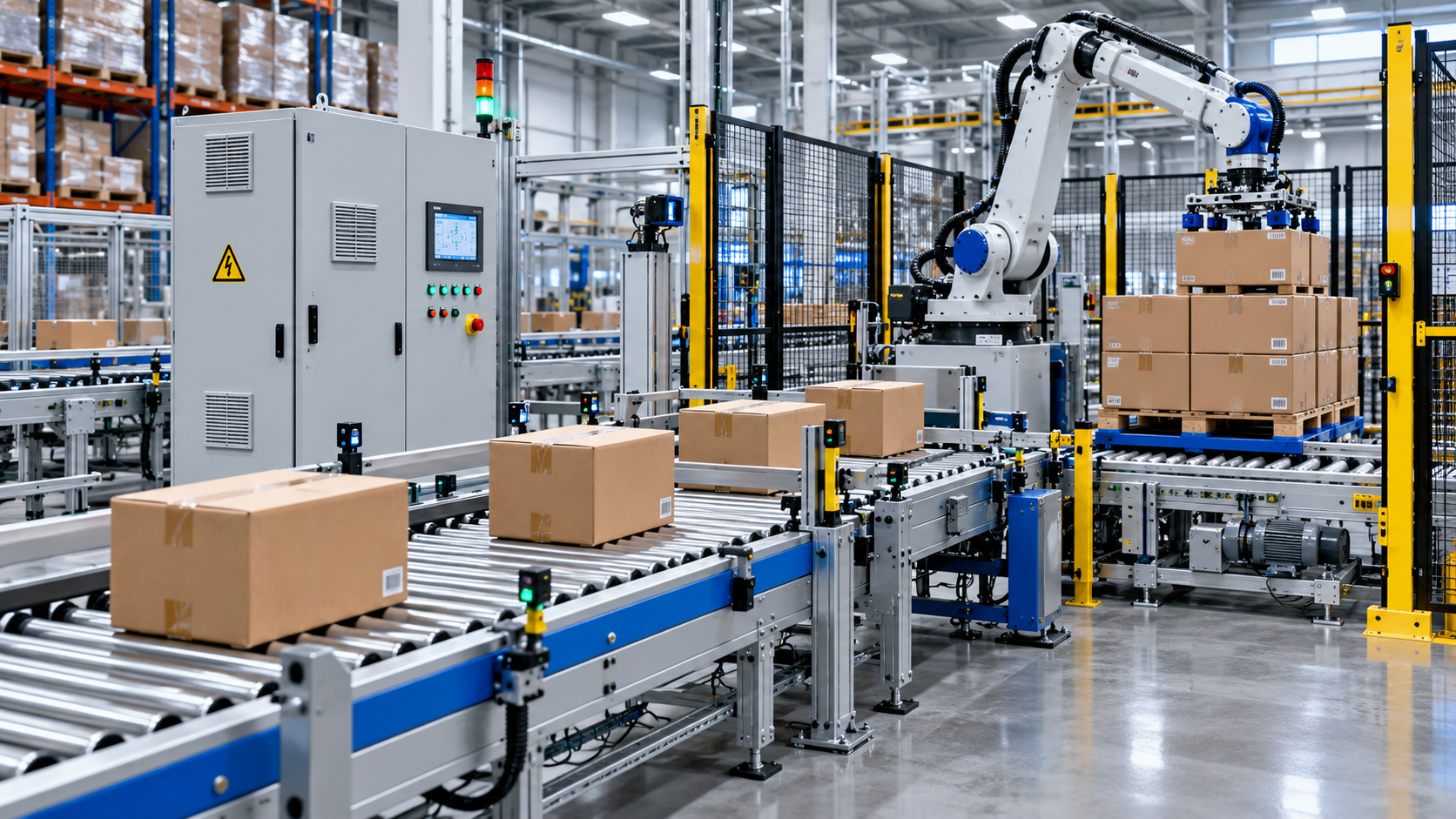 How warehouse automation cost changes when conveyor retrofits are needed