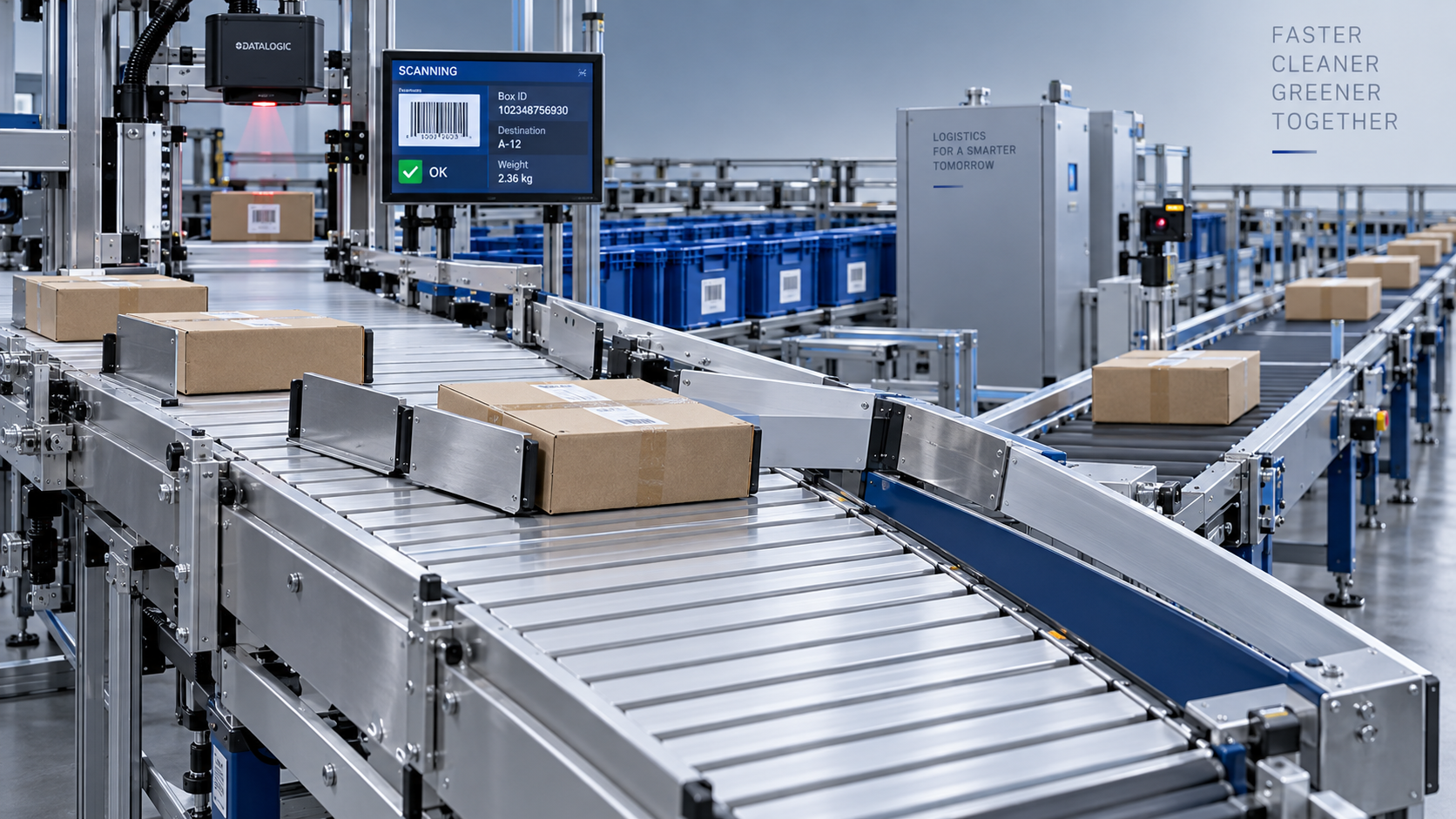 When should you choose a shoe sorter over a cross-belt sorter?