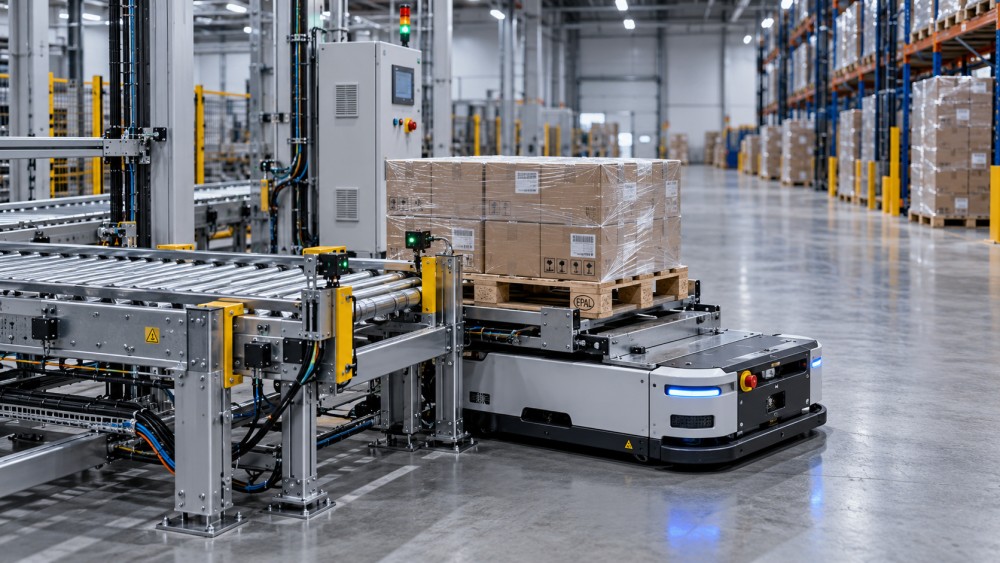 How much does integration add to smart material handling system costs?