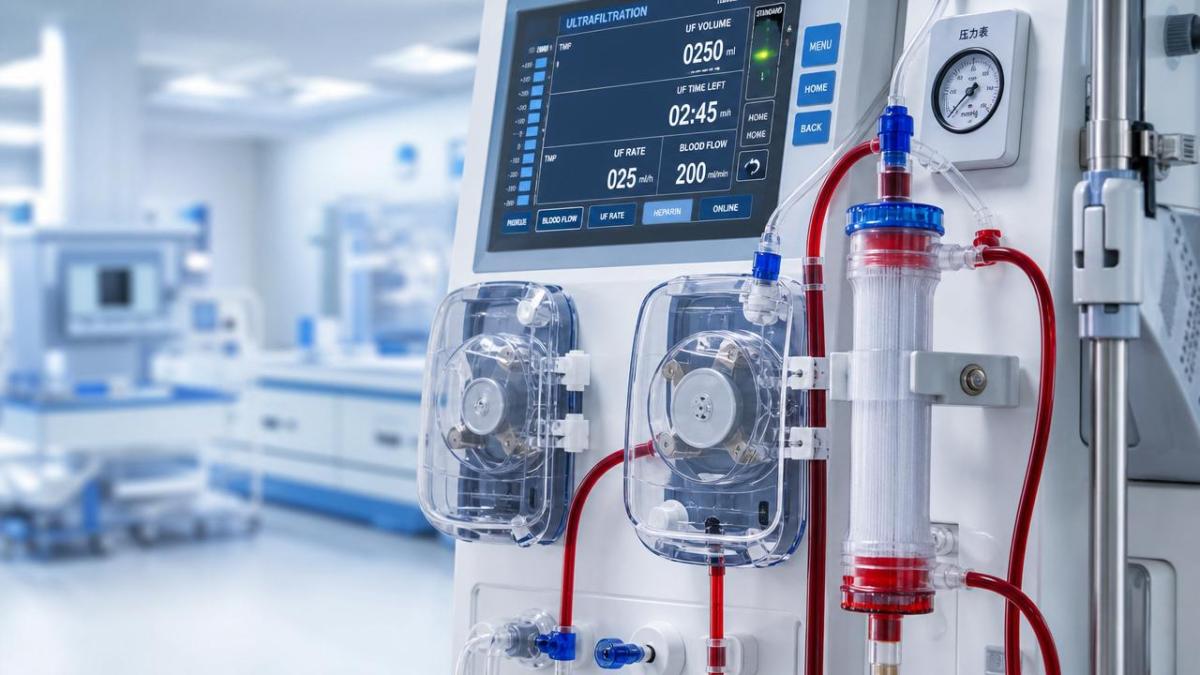 Why ultrafiltration flow control affects system stability