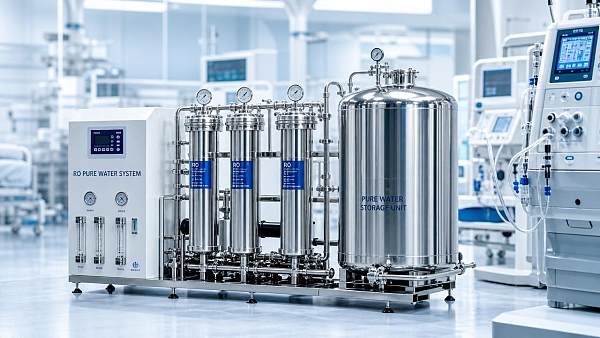 What medical-grade RO water quality means in daily use What medical-grade RO water quality means in daily use
