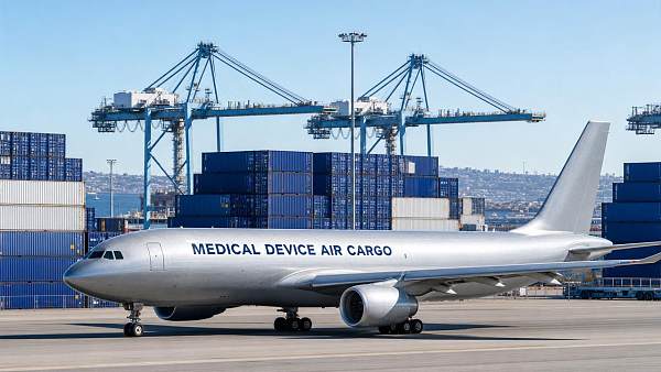 US West Coast Port Screening Delays Medical Device Air Cargo