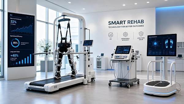 How to compare medical rehabilitation equipment by ROI