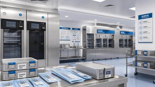 What matters most when choosing infection control systems