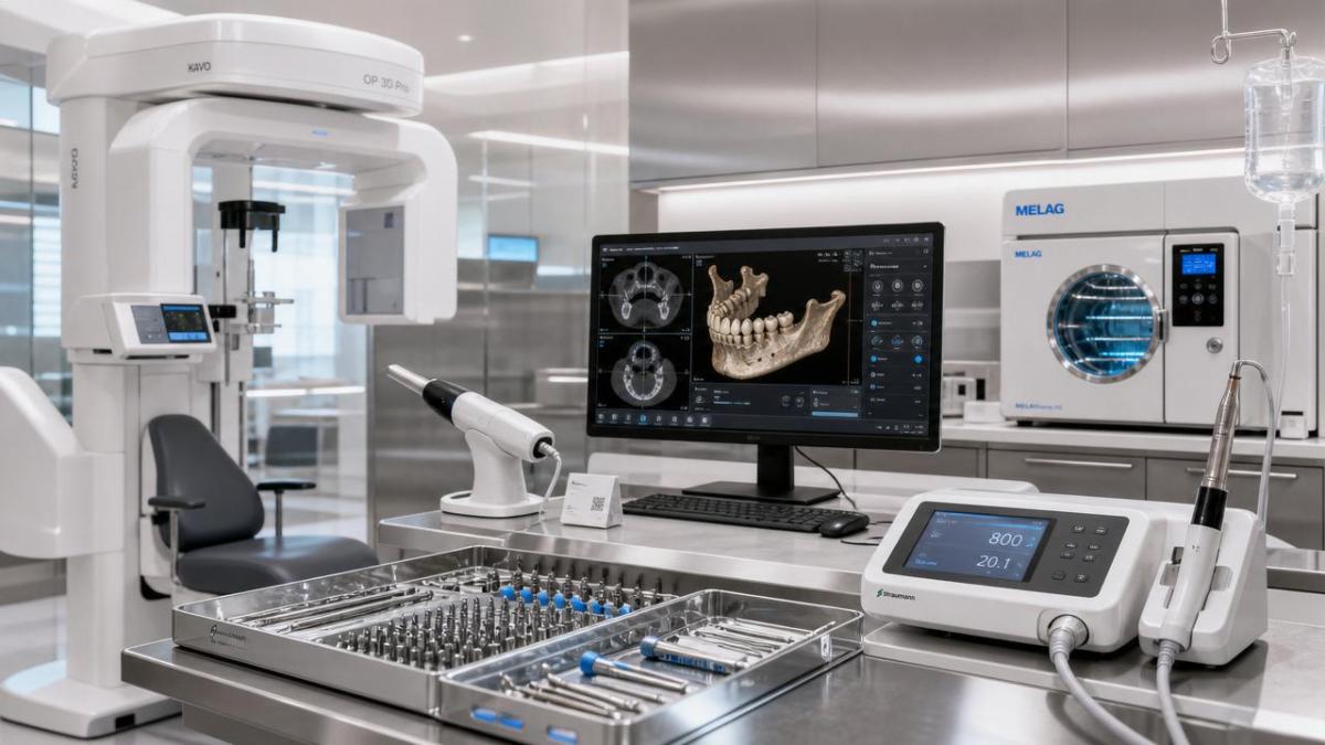 Why dental implant equipment costs vary so much