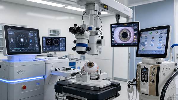 How ophthalmic surgical devices affect surgical precision