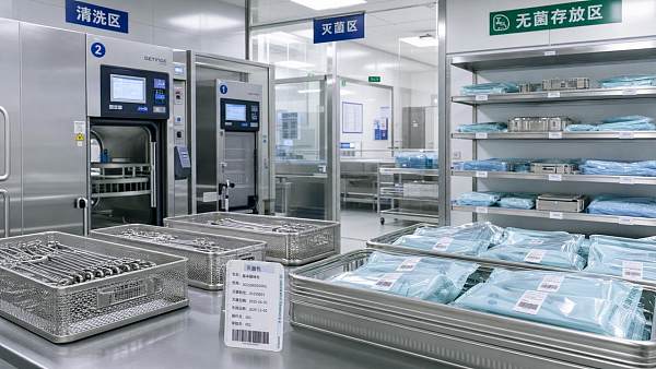 Why infection control systems fail compliance checks